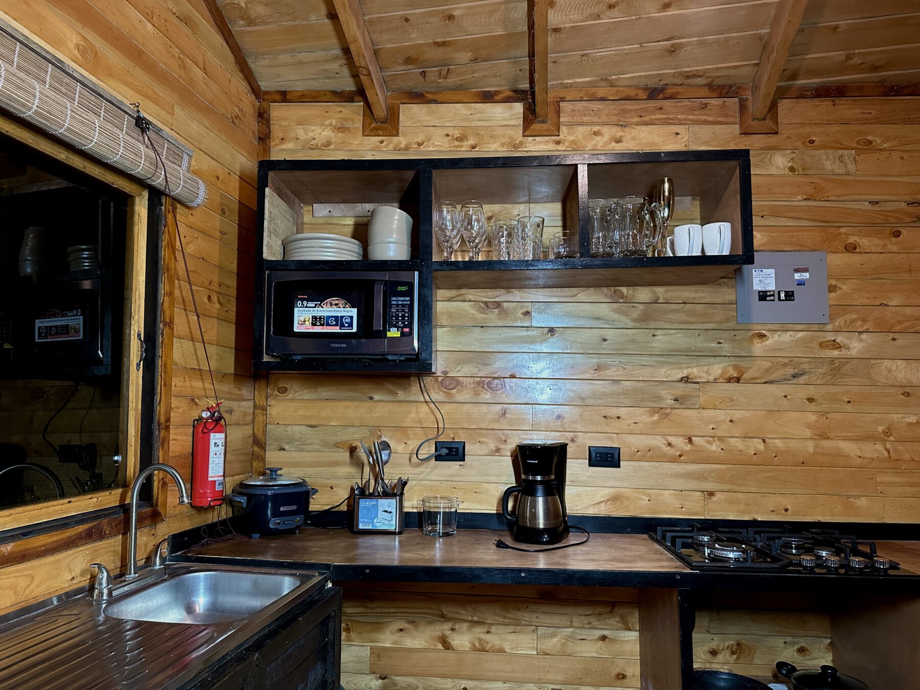 cocina equipada