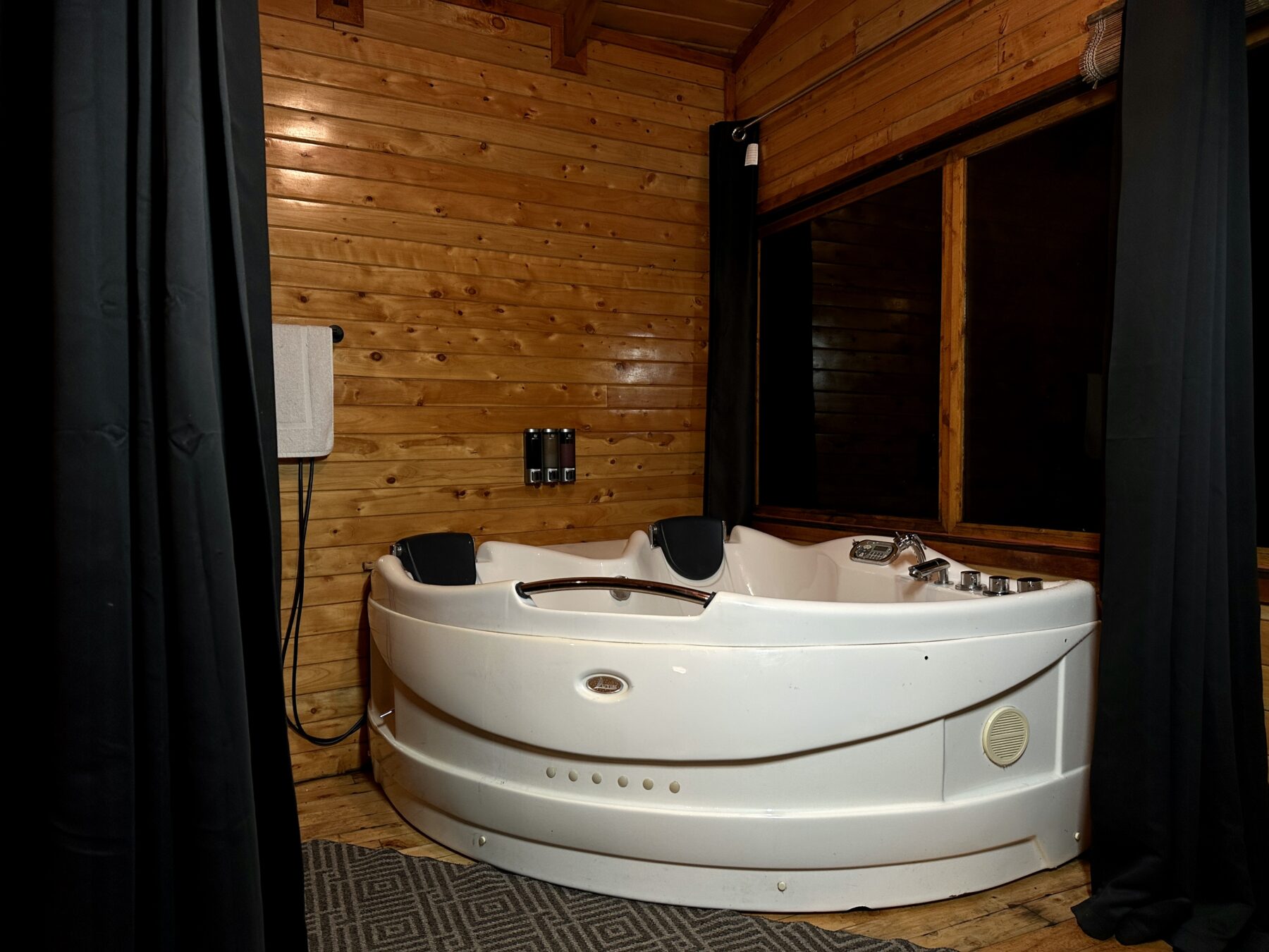jacuzzi agua caliente